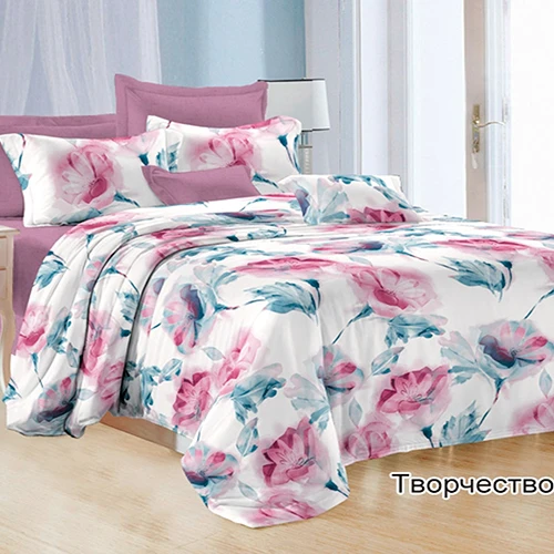 Постельное белье Satin collection Творчество (микросатин) Постельное белье Satin collection Творчество (микросатин)