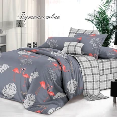 Постельное белье Bella Vita Luxe Путешествие (бязь-люкс)