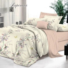 Постельное белье Bella Vita Luxe Варенька (бязь-люкс)
