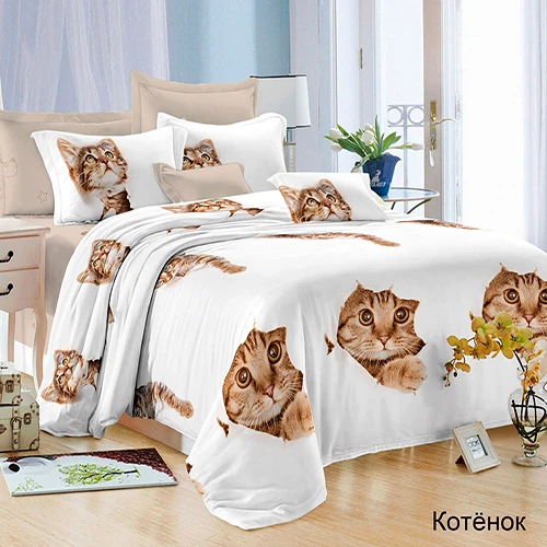 Постельное белье Felicita Котёнок (микросатин) Постельное белье Felicita Котёнок (микросатин)