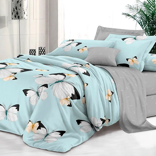 Постельное белье Bella Vita Luxe Мотыльки (бязь-люкс) Постельное белье Bella Vita Luxe Мотыльки (бязь-люкс)