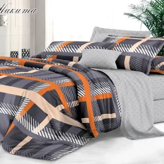 Постельное белье De Luxe Никита (сатин)