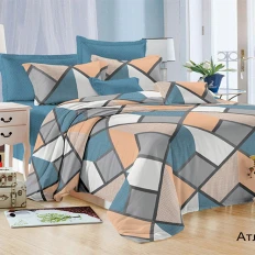 Постельное белье Satin collection Атлант (микросатин)