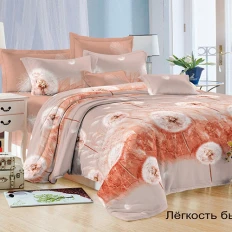 Постельное белье Satin collection Лёгкость бытия (микросатин)