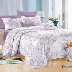 Постельное белье Satin collection Ляйсан (микросатин)