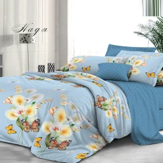 Постельное белье Bella Vita Luxe Надя (бязь-люкс)