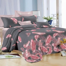 Постельное белье Satin collection Жар-птица (микросатин)