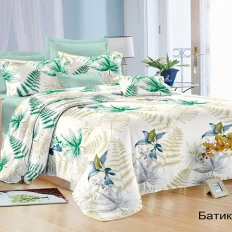 Постельное белье Satin collection Батик (микросатин)