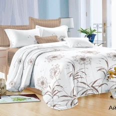 Постельное белье Satin collection Айза (микросатин)