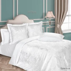 Постельное белье Estetica Орнелла (жаккард)