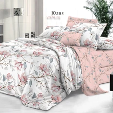 Постельное белье De Luxe Юлия (сатин-люкс)