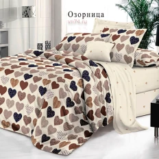 Постельное белье Bella Vita Luxe Озорница (бязь-люкс)