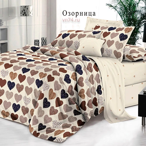 Постельное белье Bella Vita Luxe Озорница (бязь-люкс) Постельное белье Bella Vita Luxe Озорница (бязь-люкс)