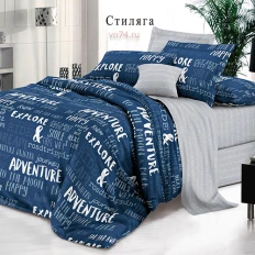 Постельное белье Bella Vita Luxe Стиляга (бязь-люкс)