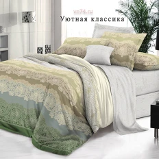 Постельное белье Bella Vita Luxe Уютная классика (бязь-люкс)
