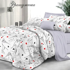 Постельное белье Bella Vita Luxe Француженка (бязь-люкс)