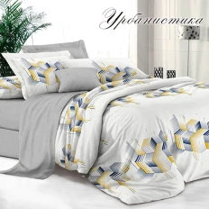 Постельное белье Bella Vita Premium Урбанистка (поплин)