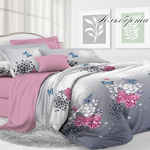 Постельное белье Bella Vita Luxe Альберта (бязь-люкс) Постельное белье Bella Vita Luxe Альберта (бязь-люкс)