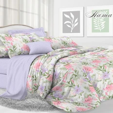 Постельное белье Bella Vita Luxe Ната (бязь-люкс)