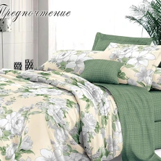Постельное белье De Luxe Предпочтение (сатин-люкс)