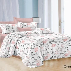 Постельное белье Satin collection Оля (микросатин)