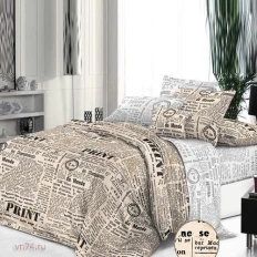 Постельное белье Dolce Vita Premium Хистори (поплин)