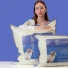 Подушка козий пух Кашемир Royal Экотекс Подушка козий пух Кашемир Royal Экотекс