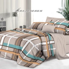 Постельное белье Bella Vita Luxe Англичанин (бязь-люкс)
