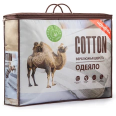 Одеяло верблюжья шерсть Cotton Эльф классическое Одеяло верблюжья шерсть Cotton Эльф классическое