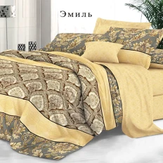 Постельное белье Bella Vita Luxe Эмиль (бязь-люкс)