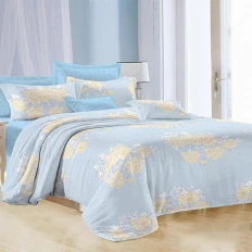 Постельное белье Satin collection Воздушный сад (микросатин)